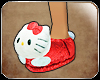 Hello kitty pj slippers