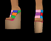 Colorful Sandals Shoes