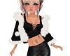 Black Fur Jacket