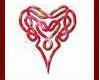 heart love knot