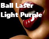 Ball Laser LIght Purple