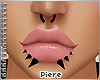 P| Blck Facial Piercings
