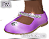 [DM] Kids Shoes Purple