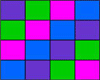 Colourful Squares