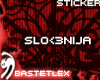 :BL: Slovenija sticker
