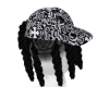 Hat Locs Chrome