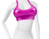 Metallic Pink Top