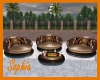 Country Villa Pool Float