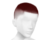 Cherry Red Buzz Cut