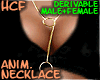 HCF Anim. Necklace F+M