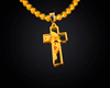 Fem Necklace Cross Jesus