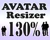 Avatar Resizer 130%