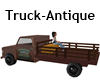 Truck-Antique-w-2-sittin
