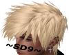 Pins Hair Blonde