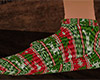 Christmas Sock flat 31 F