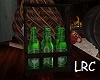 Glass Bottles & Carrier