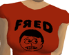 FRED Shirt Female RED