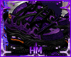 Y2K Purple Shoes