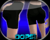 {O}Enhanced Bum Shorts
