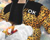 x̷z̷/Leopard Jacket