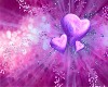 Pink & Purple Heart Wall
