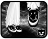 [PP] Smiley BlkWht Shoes
