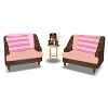 Pink Secret Duo Chairs