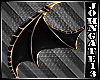 Lilith Bat Wings -Gold-