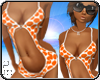 *PM* Orange Dot Bikini