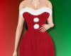 Red Santa Dress