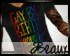 (JB)Gay & Proud(SR)