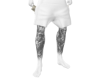 WHITE SHORTS AFG