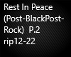 Rest In Peace P.2