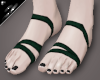Green Foot wrap