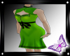 !! Green apple dress