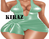 GREEN SEXY DRESS