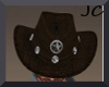 ~Brown Cowboy Hat
