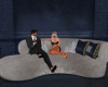 Love poses sofa