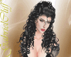 Black Medium Curly Hair