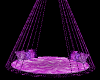 Purple Passion Swing Bed
