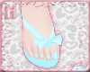 |H| Blue Sandals