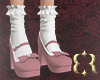 𝖊𝖗⋆ Shoes Pink