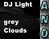 DJ Light grey Clouds