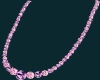 AC*Pink Purple Necklace