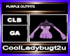 PURPLE OUTFITS