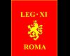 Legio VI Roma Flag