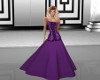 Violet Corset Gown