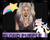 Quaeis Blond Purplee