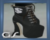 GS Diamond Black Boots