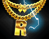#GOLD NECKLACE 2 CHAINS